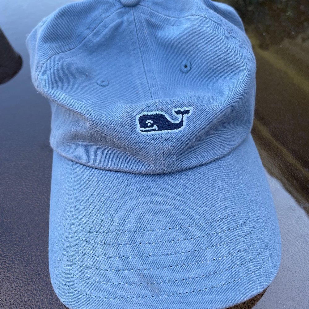 Blue Vineyard Vines Hat